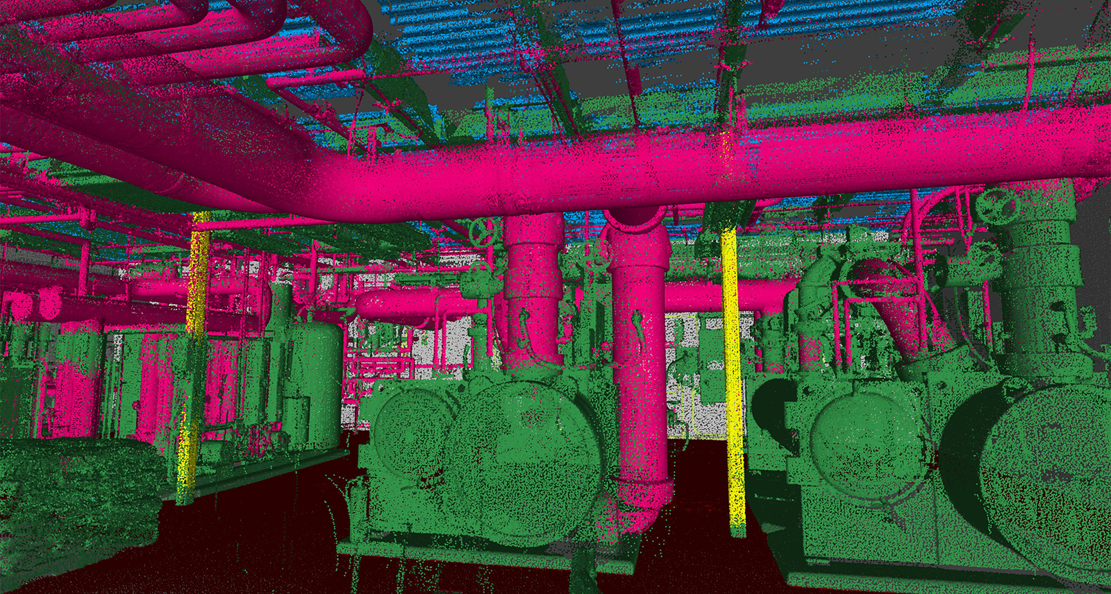 Leica Cyclone 3DR Plant Edition Classification
